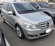 中古車 2008 B200 TURBO BENZ 賓士 銀色 五門 掀背 專賣 二手 代步 自用 國產 進口 轎式休旅