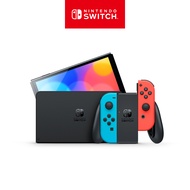 [Nintendo Official Store] Nintendo Switch - OLED Model Neon Blue/Neon Red
