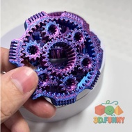 Fidget Toys Spinner - Infinity spinner, stress-relieving entertainment spinner