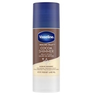 【Vaseline】 Healing Jelly Cocoa Shimmer Stick Glow Up 1pc Bestseller Korea Hot Item Moisturizing Glow