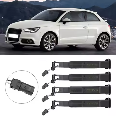 #17N Automotive Parts & Accessories,4PCS Car Exterior Door Handle Sensor Switch for Audi A4 A5 A6 A7