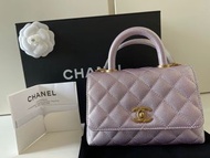 仲係舊價！Mini size Chanel Coco with Top Handle