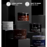 Gatsby styling pomade 75g & 30g minyak rambut gatsby