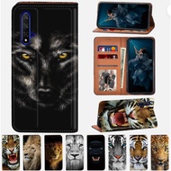Leather Stand Cover Wallet Case For Huawei Honor 8A/9X/20 Lite/NOVA 5T/Y6/X8