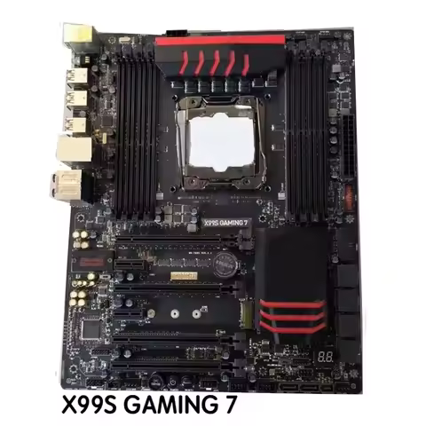For MSI X99S GAMING 7 Motherboard X99S GAMING LGA 2011 DDR4 Mainboard 100% Tested OK Fully Work Free