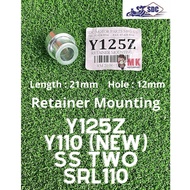 RETAINER MOUNTING Yamaha Y125z Y125 / Y110 New / SS2 , YSS Two / Lagenda SRL110 Mouting Bush Collar Inside Hub Sprocket