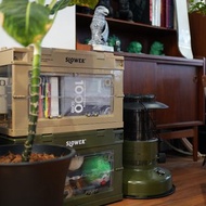 【日本 SLOWER】 三開折疊收納箱(兩色可選)