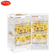 LIMIT OVER COLLECTION – THE RIVALS  การ์ด Yu-Gi-Oh! สายสะสมสุดเดือดจาก KONAMI （BOX）