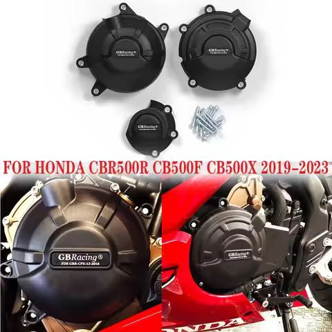 FOR HONDA CBR500R CB500F CB500X 2019 2020 2021 2022 2023 Engine Protective Cover CBR 500R CB 500F CB