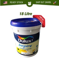 18L ICI DULUX Inspire Smart Choice Maxilite Colourland Interior Paint Cat Air Dinding Dalam Rumah Bilik Ruang Tamu 室内水漆