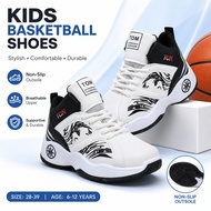 Rubber Shoes for Kids Boy Sneakers Basketball Lightweight Stable Shoes Shoes for Kids