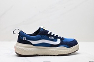 Vans MTE ULTRAHANGE VR3นีโอของแท้ใส่สบายคอลึกแท้รองเท้าลำลองสีน้ำเงินเข้มชีวิต