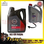 ORIGINAL Nissan Semi Synthetic 10W-40 Engine Oil 4L A3B4