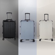 贈旅行三件組【金安德森】28吋 Lumiere輕奢鋁框頂規靜音輪行李箱