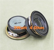 Akustic Speaker 40mm 3W 4Ohm External Magnetic 36mm New High Quality