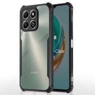 Bumper Shockproof Clear Casing Cover Case For HONOR 200 Smart 5G / Honor X7C