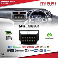 mirai 9032. oem new toyota rush. head unit. 2din. android 10. garansi