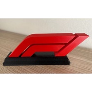Decorative F1 Logo - Formula 1 Tribute to Formula One (Desk Decoration) F1