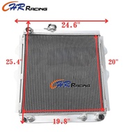 Aluminum Radiator for 1990-2002 Toyota Land Cruiser Prado KZJ70 KZJ71 KZJ73 KZJ77 KZJ78 3.0TD