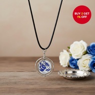 Gamer Gifts: Arcane Rotating Charm Chain Pendant Necklace