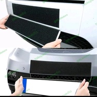 Universal Frameless Car License Plate Holder with Adhesive Model 3m HOOK & Loop