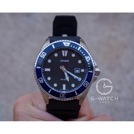 Casio Standard Duro 200 MDV-107-1A2 MDV-107 Batman สีดำนํ้าเงิน MDV-106