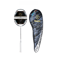 Kumpoo Houyi Badminton Racket Tian Houwei 4U Attack Carbon Fiber 40T Graphene Smoked Blade Frame 35
