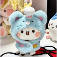 keychain cute keychain One Two Cloth Cloth 10cm Doll Cute Plush Toy Doll Keychain Pendant Peripheral