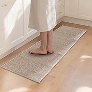 Dywan Kuchenny, Nadaje Się do Prania, Antypoślizgowy, 43.5 x 180 cm, Chłonny Chodnik Kuchenny NA Kor