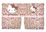 一雜貨 - 兒童可用折疊式豹紋Hello Kitty口罩袋 口罩套口罩防塵套