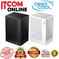 DEEPCOOL CH170 DIGITAL ITX CASING (R-CH170-BKNPI0D-G-1/R-CH170-WHNPI0D-G-1) BLK/WHT
