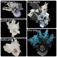 Hair Corsage Flower Application, Shoulder Corsage Flower, Dress Corsage