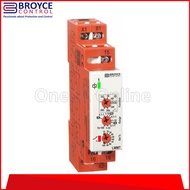 BROYCE Multi Voltage Timer LMMT 12-240V AC/DC Relay Output Timer Relay