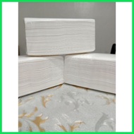 △  ☑ INTERFOLDED PAPER TOWELS 150 PULLS PURE PULP 30 GSM 2 PLY