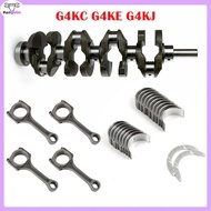 1set Engine Crankshaft & Connecting Rod Con Rod & Main Bearing Set For 20072019 Hyundai Kia Sonata S