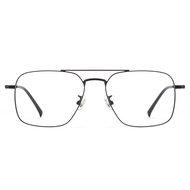 Cyxus Clear Resin lenses Glasses For Men Women  Aviator Frames Eyeglasses Spectacles Eyewear 8141