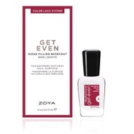 ZOYA - 美國 填坑紋指甲油底油 安全無毒 孕婦可以用 Zoya Get Even Ridge Filler Base Coat 15mL/0.5 Fl.Oz