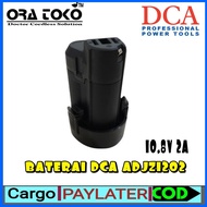 Baterai Dca bor cordless Dca ADJZ1202 10.8V 2Ah