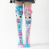 Cartoon Stocking Stitch Kids 3 D Tall Funny Half Crazy Characters