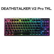 雷蛇 DEATHSTALKER V2 Pro TKL 噬魂金蝎 矮軸無線鍵盤/RZ03-04371600-R3T1