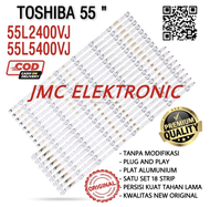 BACKLIGHT TV LED TOSHIBA 55 INCH 55L2400VJ 55L5400VJ 55L2400 55L5400 LAMPU BL 55L