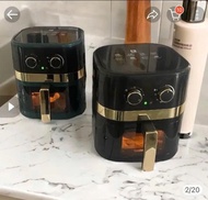 [VOUCHER 8%]Nồi chiên không dầu CAMEL 15L 12l 10l  Dung tich lớn thế hệ mới công nghệ hiện đại Bảo h