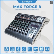 Mixer Audio Max 8 - Professional Mixer 8