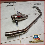Pro Liner Motorcycle Exhaust by NREzaz / Y15 Y15zr Exciter15 Sniper15 Spark15 Exhaust Motorcycle