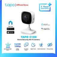 CCTV Tp-Link Tapo C100 Home Security Wi-Fi Camera IP camera 1080p