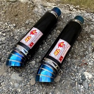 Exhaust Canister Red LEO/RL 51mm