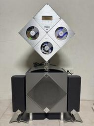 日本中道 Nakamichi CD播放器 組合音響 3片CD 2.1ch 光纖 全新拷貝搖控器