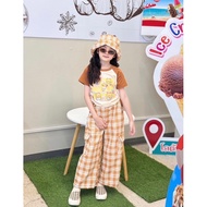 Set Of 3 Plaid Butter Bears