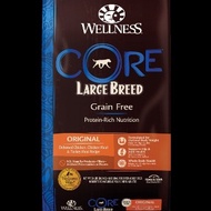 Wellness core large breed 22lbs