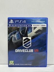 【貝拉電玩】PS4 VR駕駛俱樂部 中文版 中古遊戲 二手片 VR專用